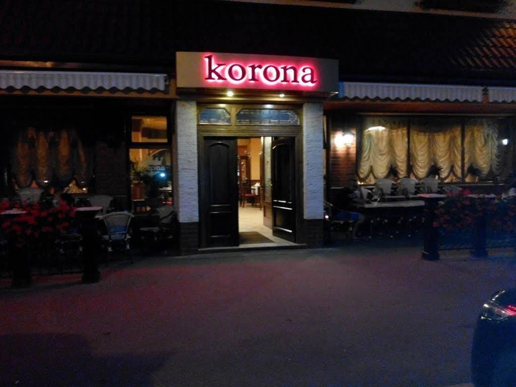 Pension Korona シビウ エクステリア 写真